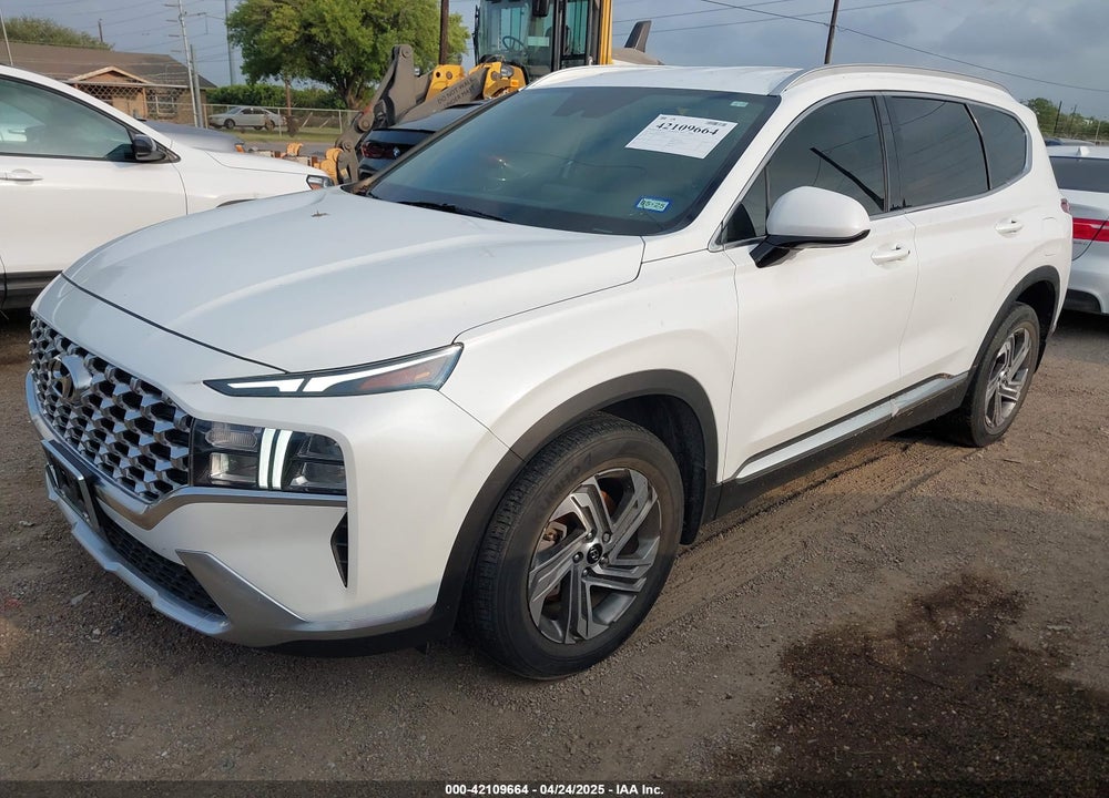 2021 HYUNDAI SANTA FE SEL VIN: 5NMS24AJ8MH365968