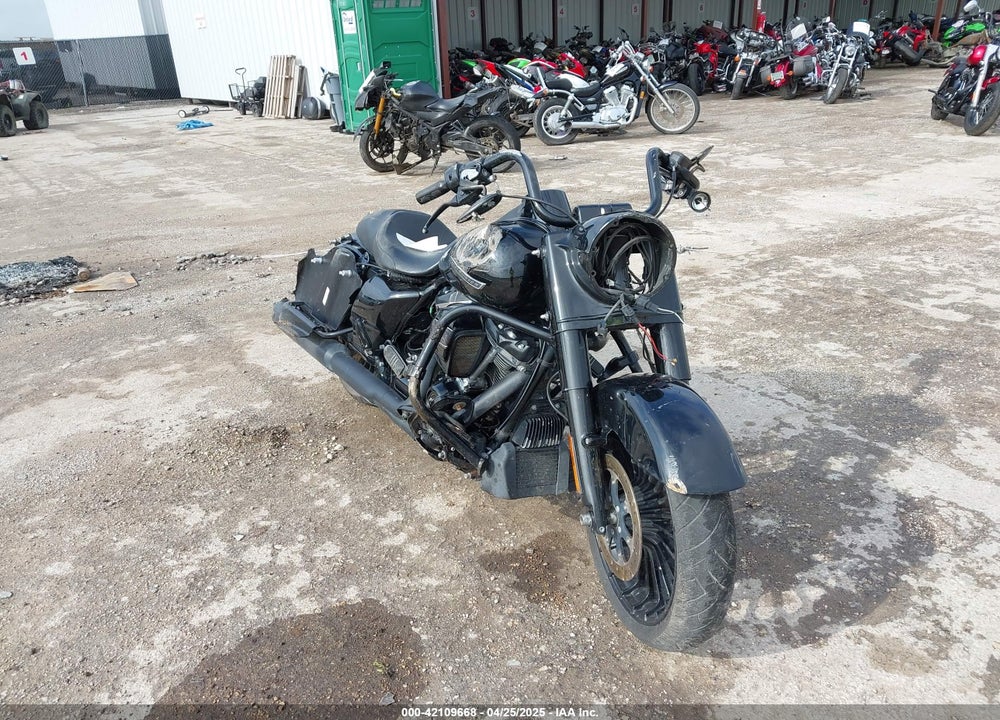 2019 HARLEY-DAVIDSON FLHRXS VIN: 1HD1KVP16KB621078