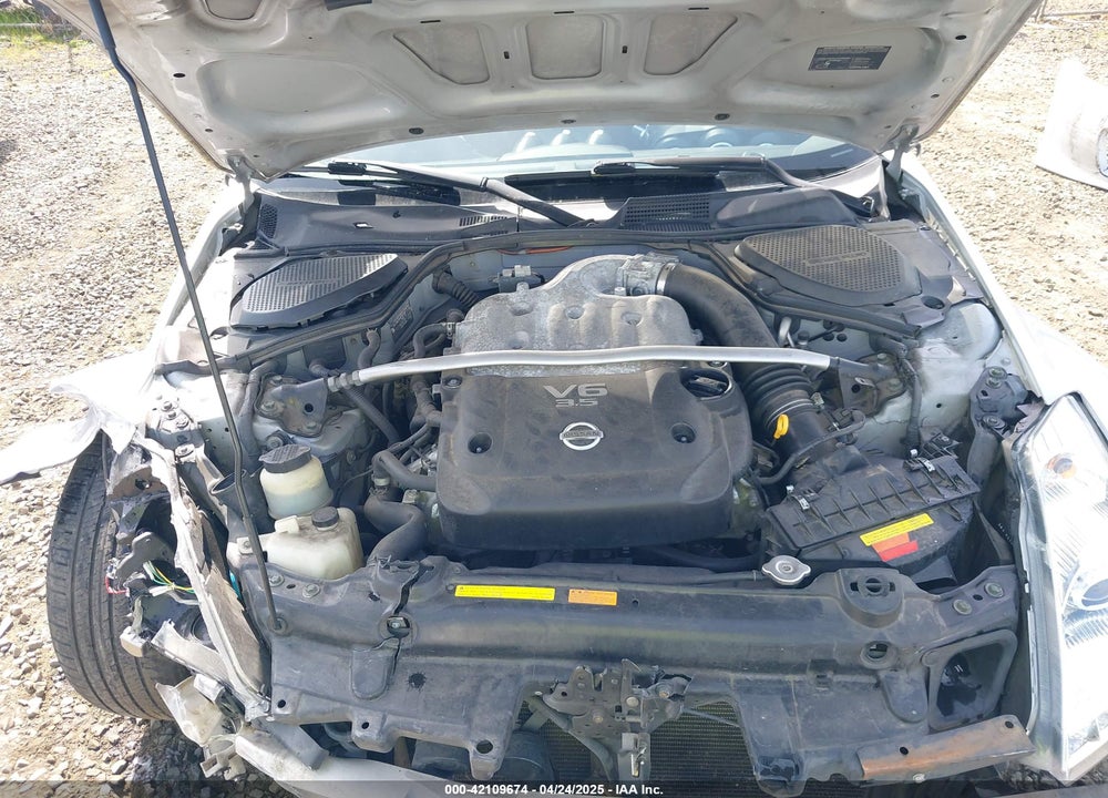2006 NISSAN 350Z VIN: JN1AZ34DX6M302361