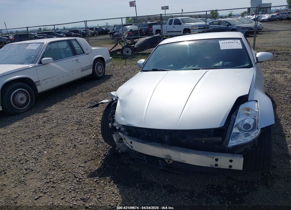 2006 NISSAN 350Z VIN: JN1AZ34DX6M302361