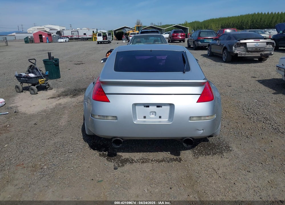 2006 NISSAN 350Z VIN: JN1AZ34DX6M302361