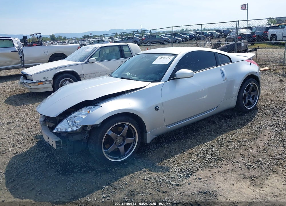 2006 NISSAN 350Z VIN: JN1AZ34DX6M302361