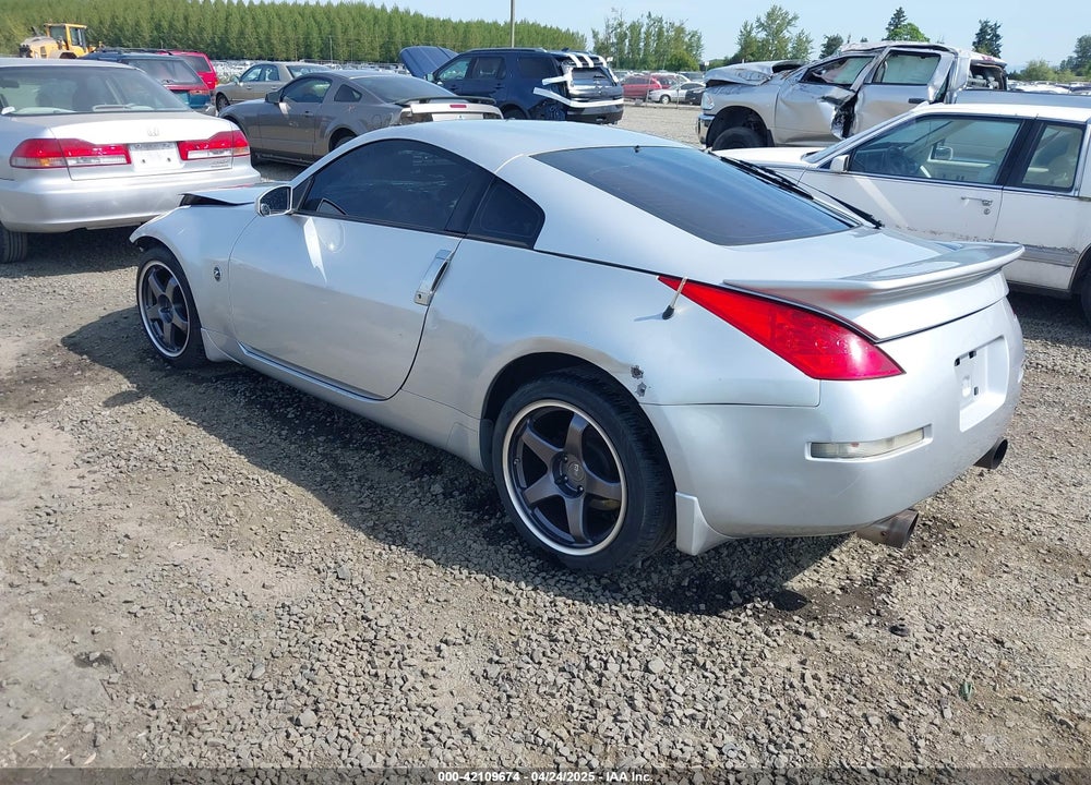 2006 NISSAN 350Z VIN: JN1AZ34DX6M302361