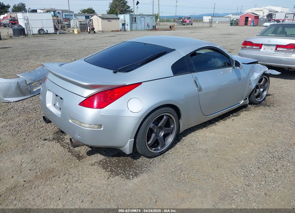 2006 NISSAN 350Z VIN: JN1AZ34DX6M302361