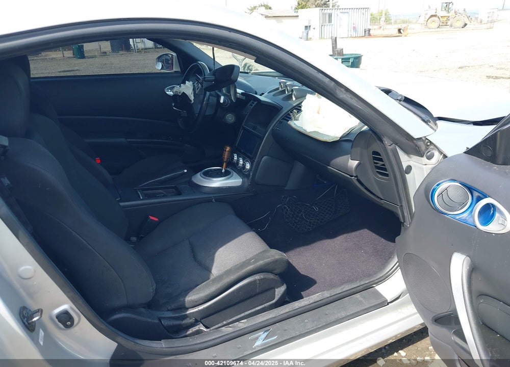 2006 NISSAN 350Z VIN: JN1AZ34DX6M302361