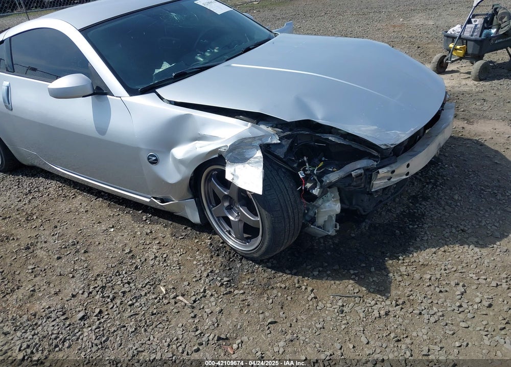 2006 NISSAN 350Z VIN: JN1AZ34DX6M302361