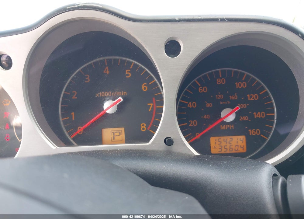 2006 NISSAN 350Z VIN: JN1AZ34DX6M302361