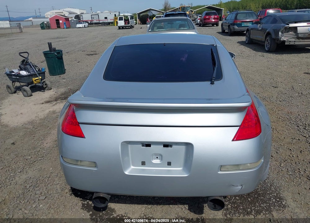 2006 NISSAN 350Z VIN: JN1AZ34DX6M302361