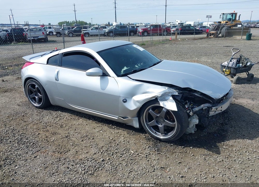 2006 NISSAN 350Z VIN: JN1AZ34DX6M302361
