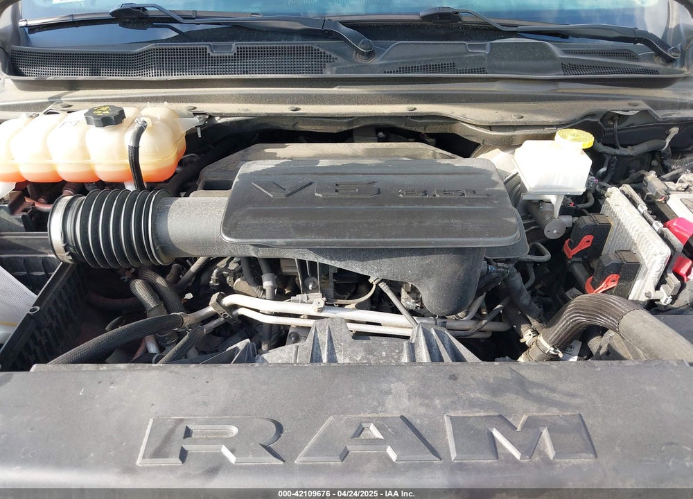 2019 RAM 1500 VIN: 1C6RRFFG2KN696717