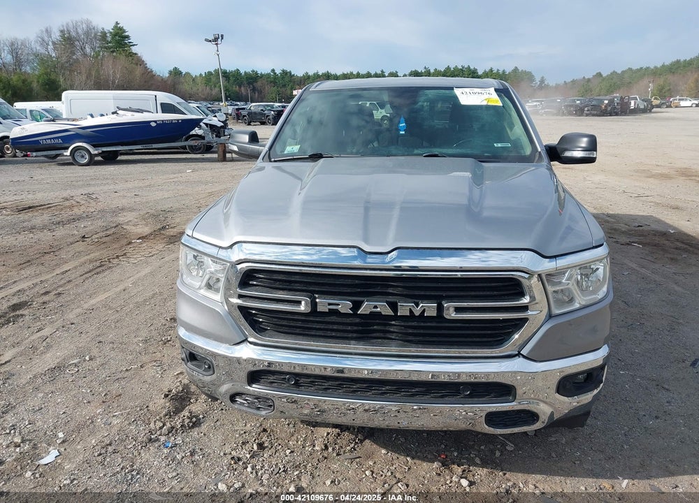 2019 RAM 1500 VIN: 1C6RRFFG2KN696717