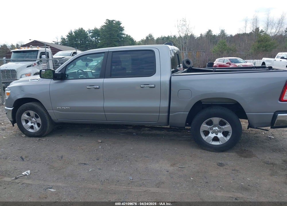 2019 RAM 1500 VIN: 1C6RRFFG2KN696717