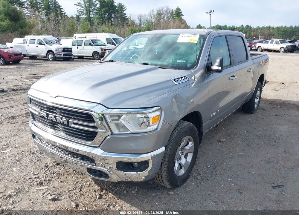 2019 RAM 1500 VIN: 1C6RRFFG2KN696717