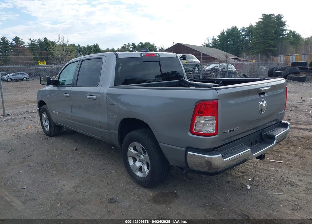 2019 RAM 1500 VIN: 1C6RRFFG2KN696717