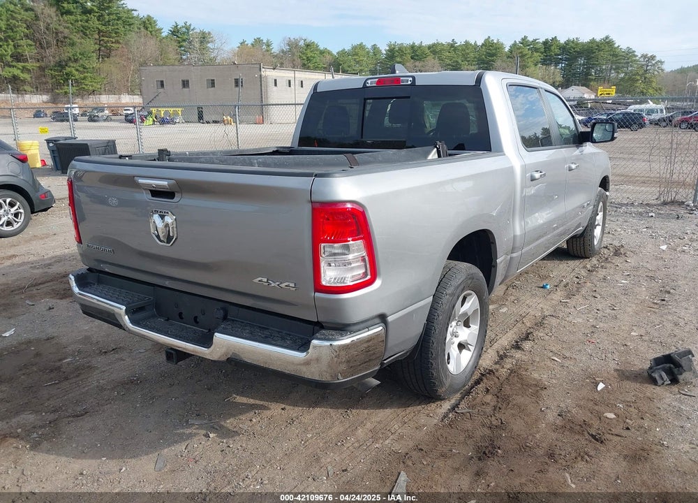 2019 RAM 1500 VIN: 1C6RRFFG2KN696717