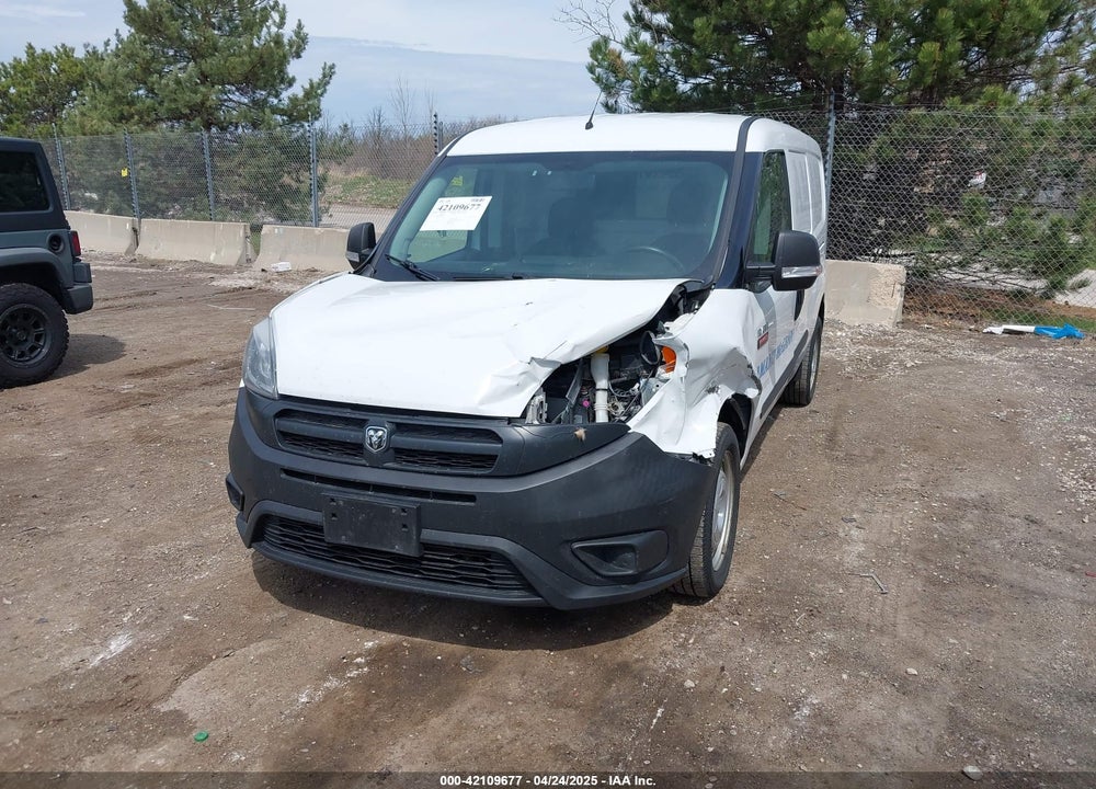 2017 RAM PROMASTER CITY TRADESMAN VIN: ZFBERFAB3H6E70293