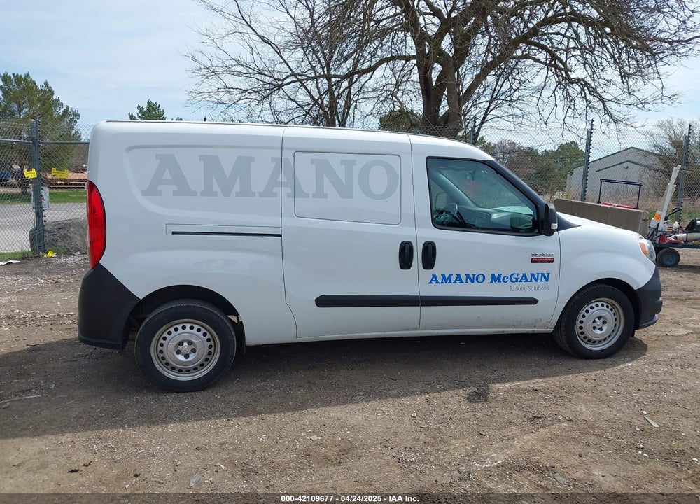 2017 RAM PROMASTER CITY TRADESMAN VIN: ZFBERFAB3H6E70293