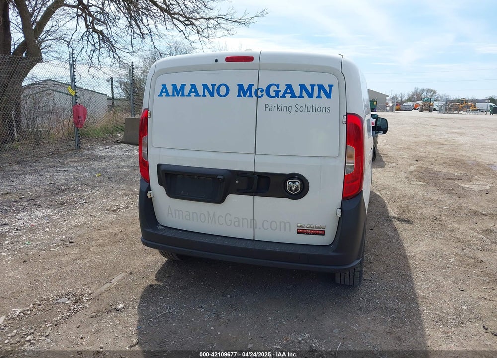 2017 RAM PROMASTER CITY TRADESMAN VIN: ZFBERFAB3H6E70293