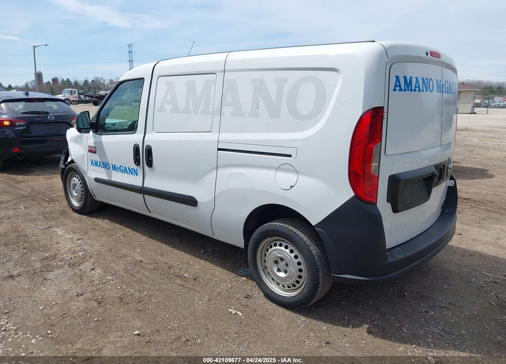2017 RAM PROMASTER CITY TRADESMAN VIN: ZFBERFAB3H6E70293