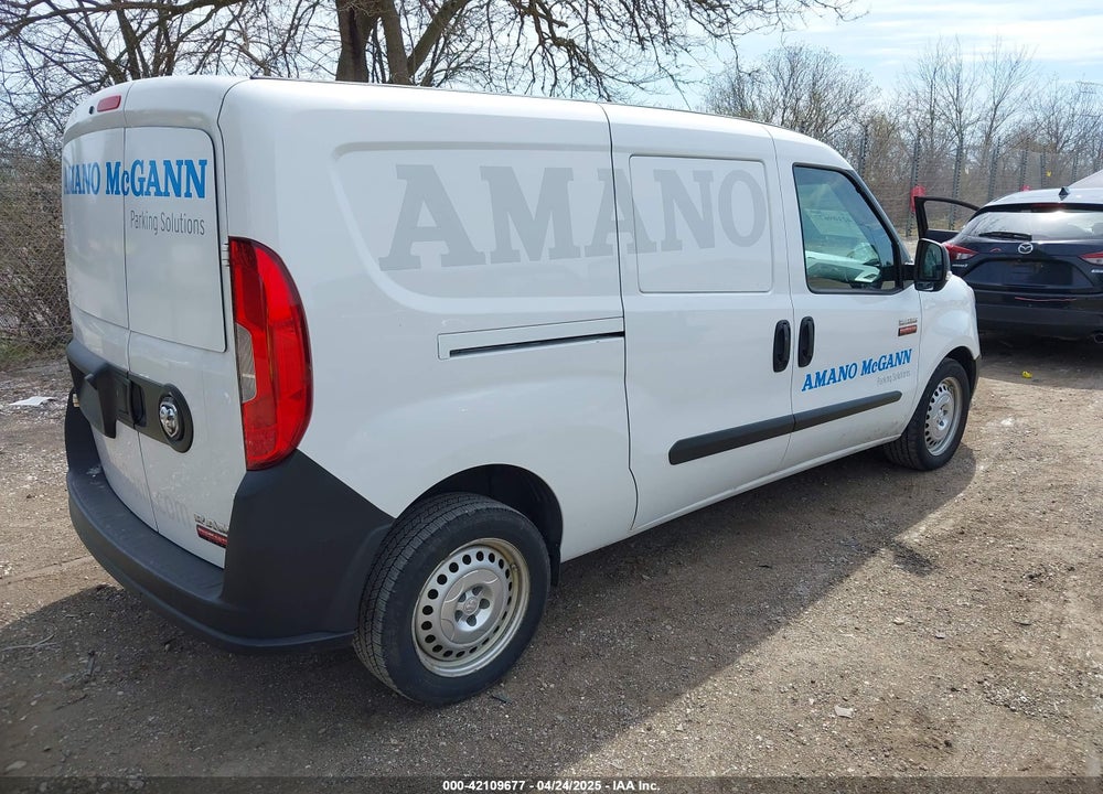 2017 RAM PROMASTER CITY TRADESMAN VIN: ZFBERFAB3H6E70293