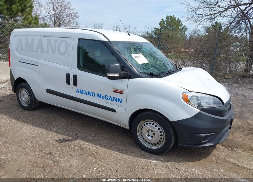 2017 RAM PROMASTER CITY TRADESMAN VIN: ZFBERFAB3H6E70293