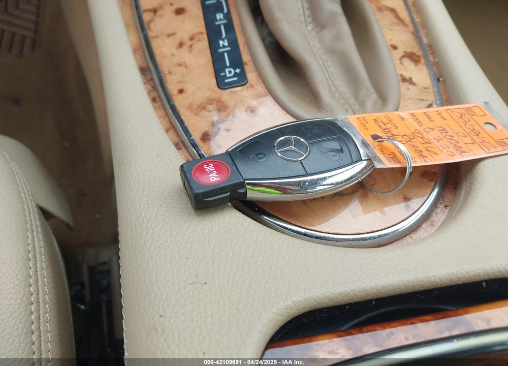 2007 MERCEDES-BENZ E 320 BLUETEC VIN: WDBUF22X27B059473