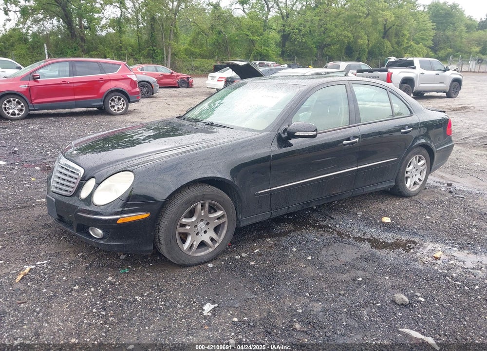 2007 MERCEDES-BENZ E 320 BLUETEC VIN: WDBUF22X27B059473