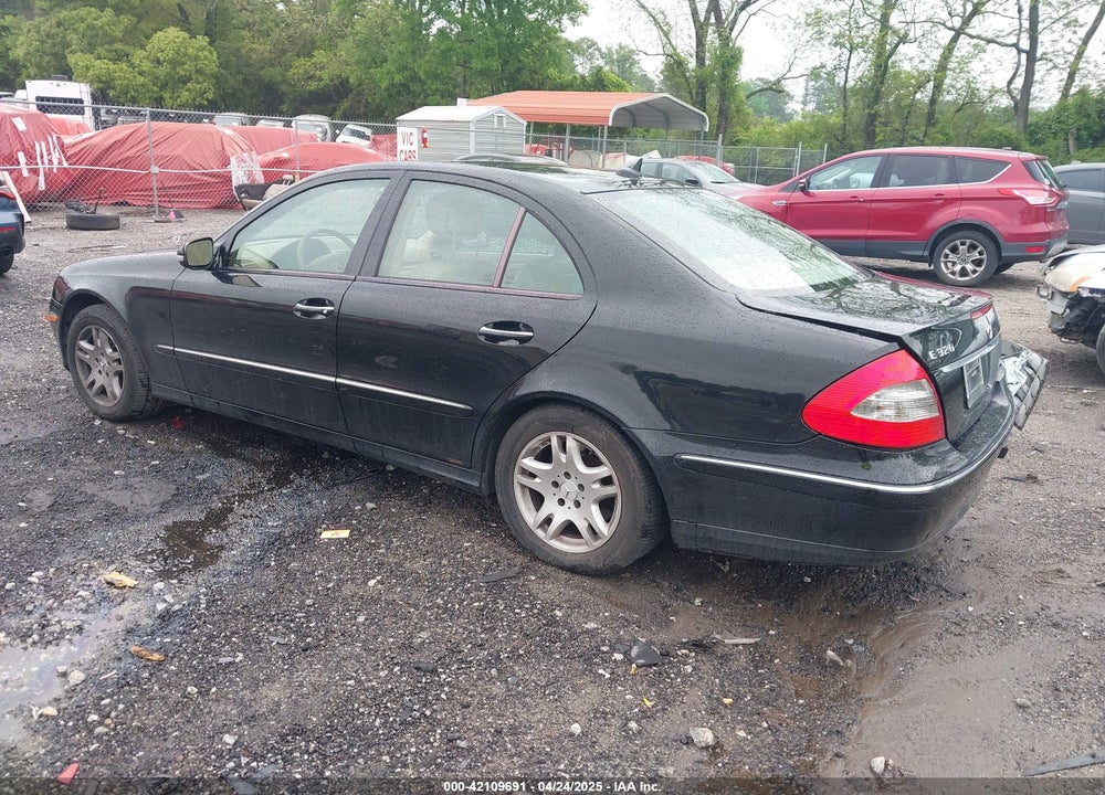 2007 MERCEDES-BENZ E 320 BLUETEC VIN: WDBUF22X27B059473