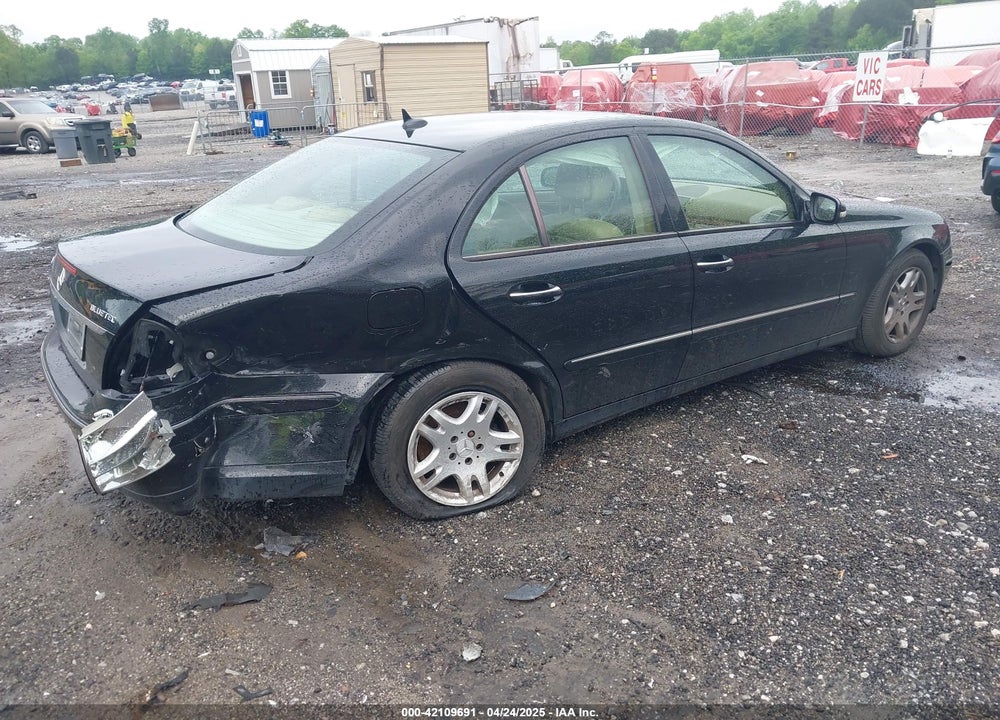 2007 MERCEDES-BENZ E 320 BLUETEC VIN: WDBUF22X27B059473