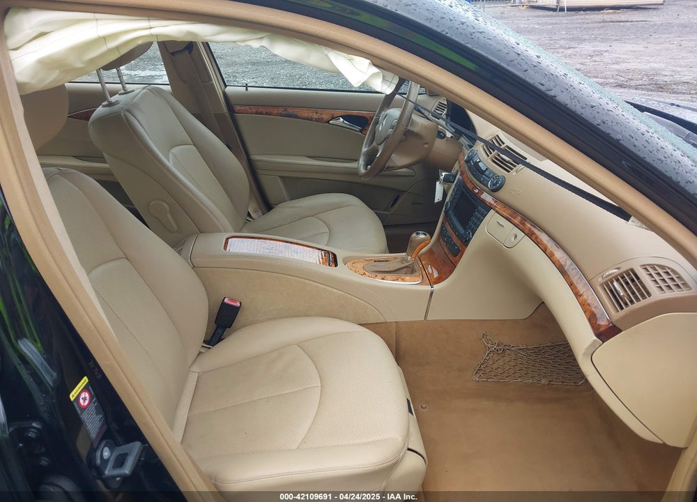 2007 MERCEDES-BENZ E 320 BLUETEC VIN: WDBUF22X27B059473