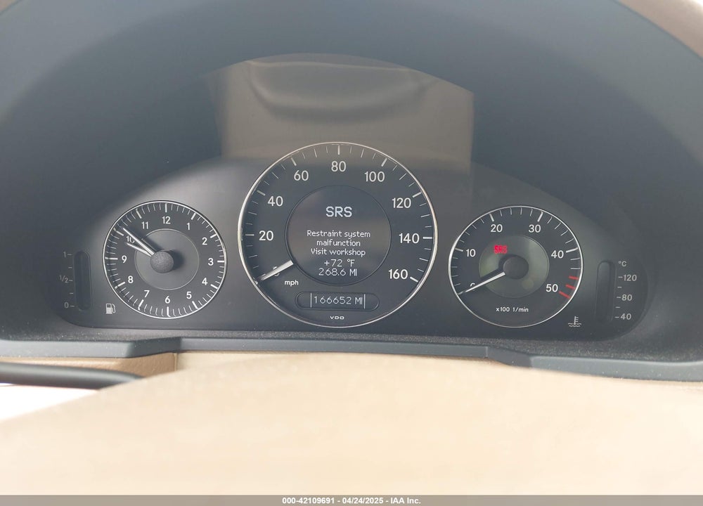 2007 MERCEDES-BENZ E 320 BLUETEC VIN: WDBUF22X27B059473