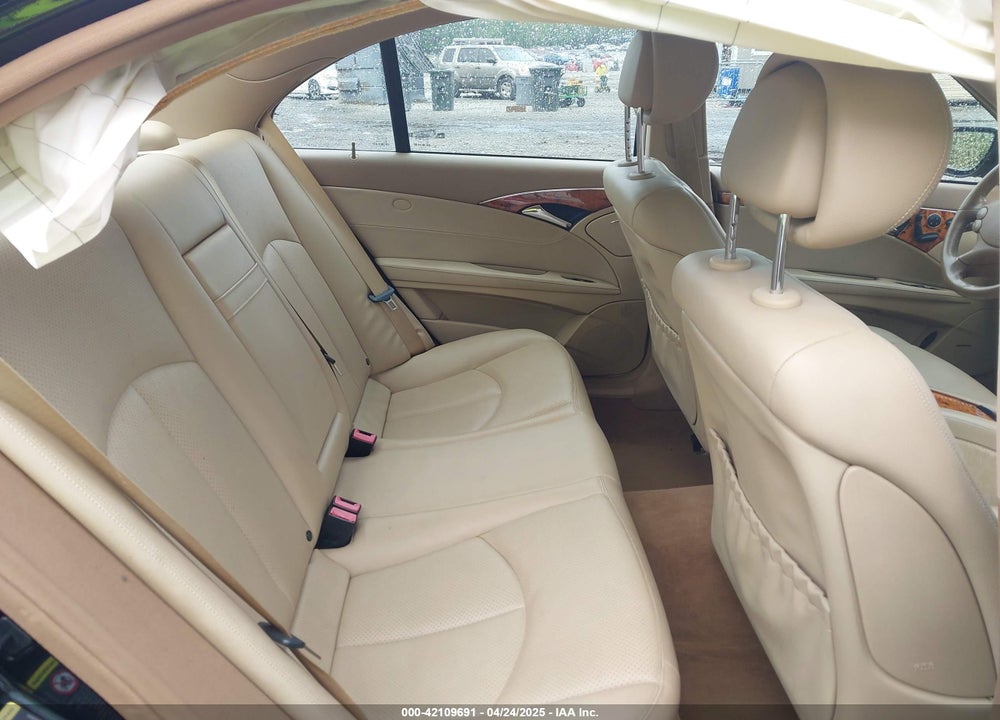 2007 MERCEDES-BENZ E 320 BLUETEC VIN: WDBUF22X27B059473