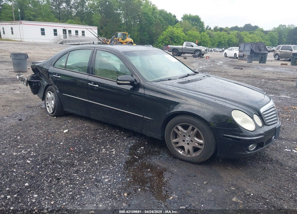 2007 MERCEDES-BENZ E 320 BLUETEC VIN: WDBUF22X27B059473