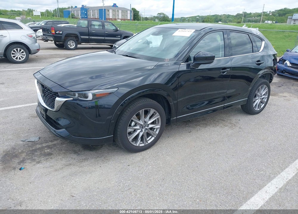 2024 MAZDA CX-5 VIN: JM3KFBEM3R0374430