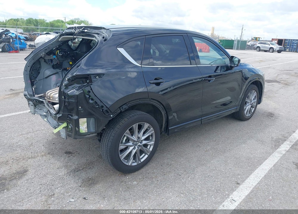 2024 MAZDA CX-5 VIN: JM3KFBEM3R0374430