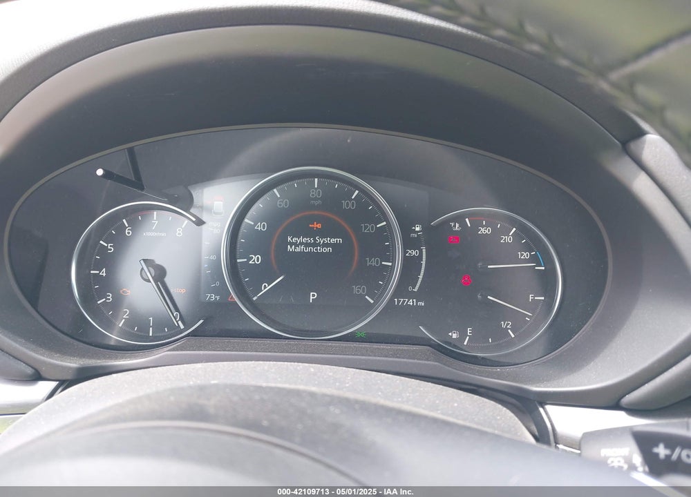 2024 MAZDA CX-5 VIN: JM3KFBEM3R0374430