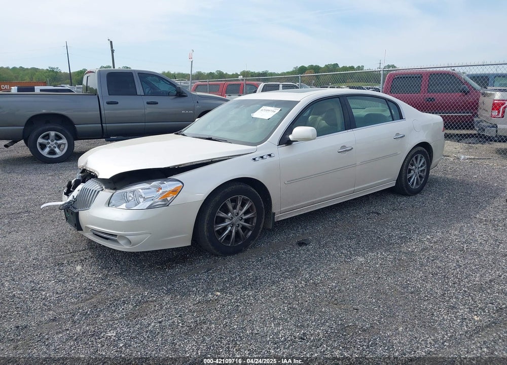 2011 BUICK LUCERNE CXL PREMIUM VIN: 1G4HJ5EM4BU111540