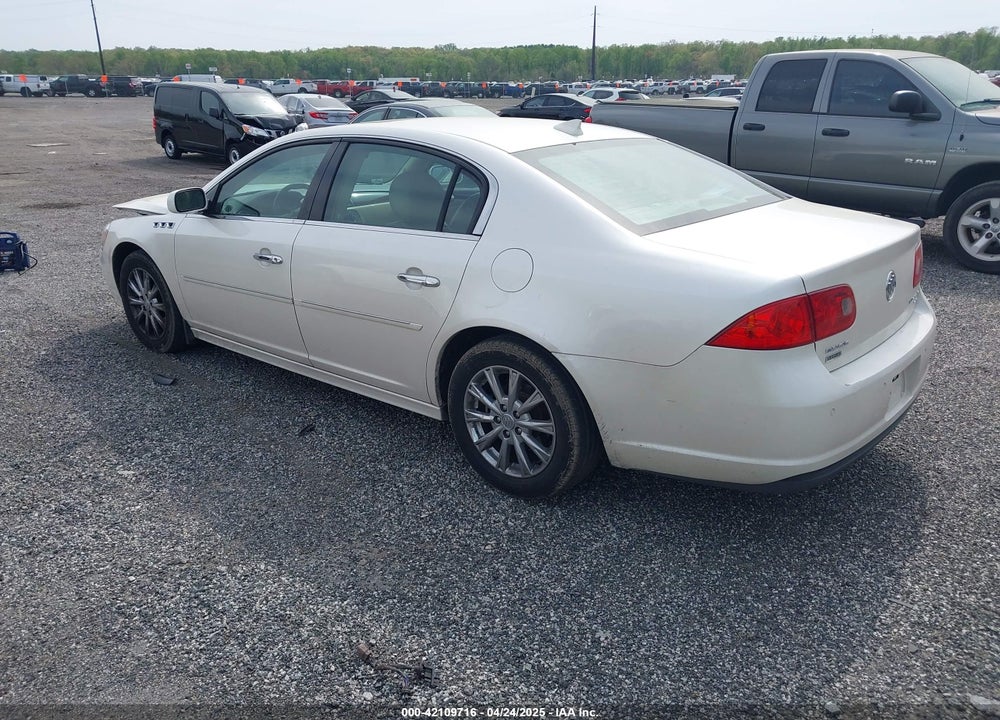 2011 BUICK LUCERNE CXL PREMIUM VIN: 1G4HJ5EM4BU111540