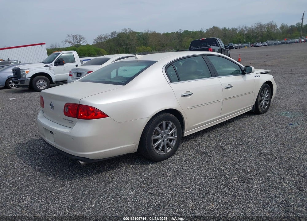 2011 BUICK LUCERNE CXL PREMIUM VIN: 1G4HJ5EM4BU111540