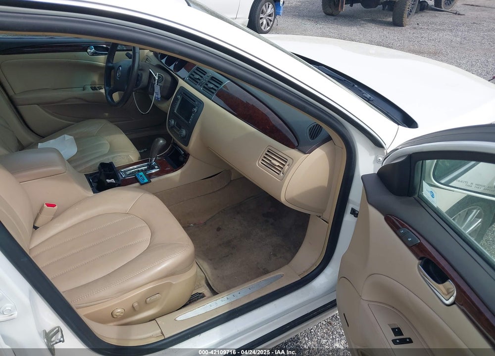 2011 BUICK LUCERNE CXL PREMIUM VIN: 1G4HJ5EM4BU111540