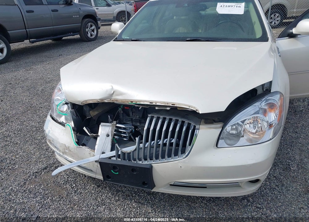 2011 BUICK LUCERNE CXL PREMIUM VIN: 1G4HJ5EM4BU111540