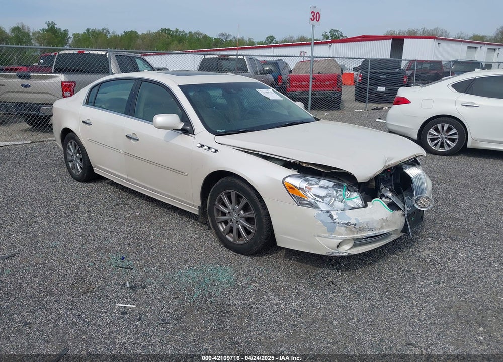 2011 BUICK LUCERNE CXL PREMIUM VIN: 1G4HJ5EM4BU111540