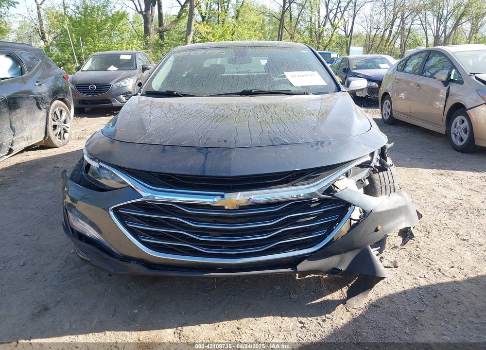 2021 CHEVROLET MALIBU FWD LT VIN: 1G1ZD5ST0MF029445