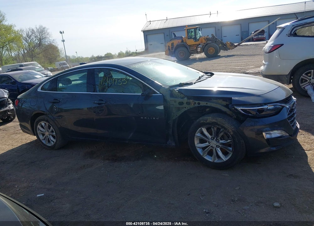 2021 CHEVROLET MALIBU FWD LT VIN: 1G1ZD5ST0MF029445