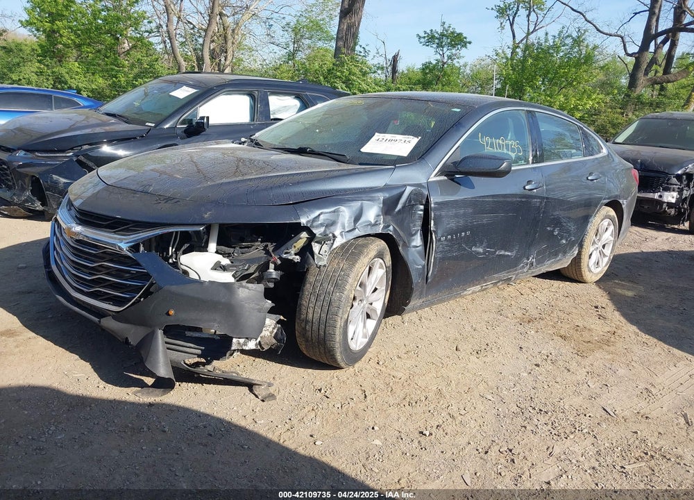 2021 CHEVROLET MALIBU FWD LT VIN: 1G1ZD5ST0MF029445