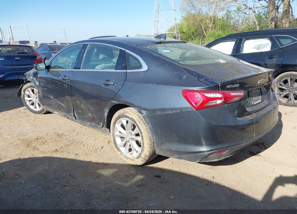 2021 CHEVROLET MALIBU FWD LT VIN: 1G1ZD5ST0MF029445