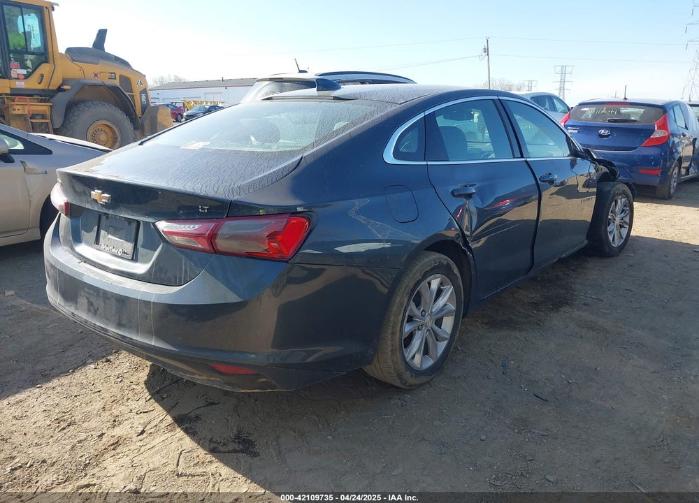 2021 CHEVROLET MALIBU FWD LT VIN: 1G1ZD5ST0MF029445