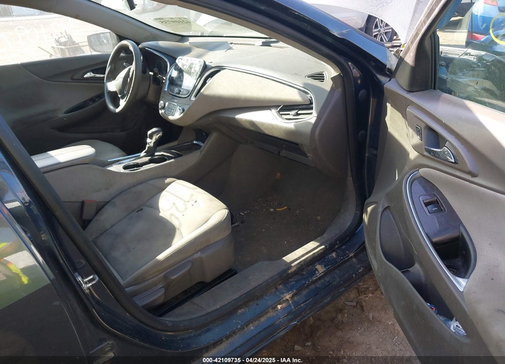 2021 CHEVROLET MALIBU FWD LT VIN: 1G1ZD5ST0MF029445