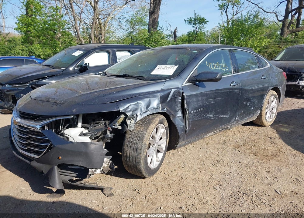 2021 CHEVROLET MALIBU FWD LT VIN: 1G1ZD5ST0MF029445