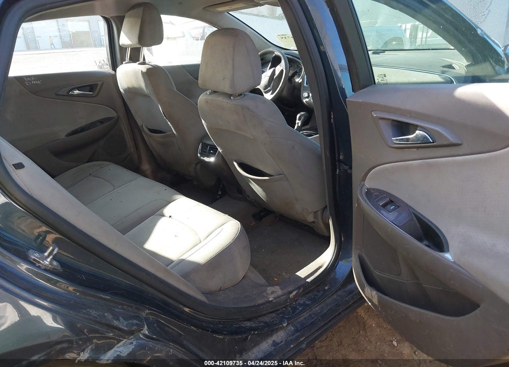2021 CHEVROLET MALIBU FWD LT VIN: 1G1ZD5ST0MF029445